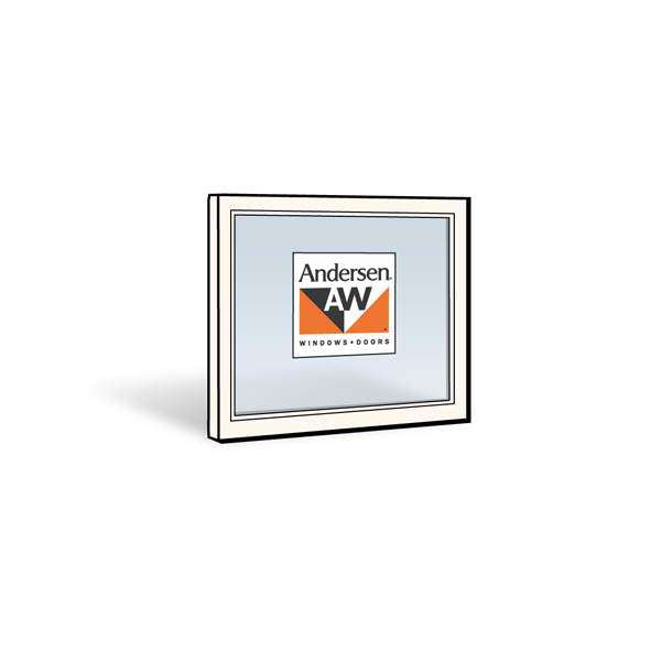 Andersen 20210 Upper Sash with White Exterior and Natural Pine Interior with Dual-Pane 3/8 Glass | windowpartshop.com.