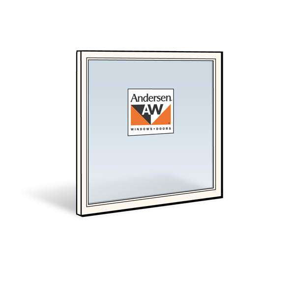 Andersen 3032 Upper Sash with White Exterior and Natural Pine Interior with Dual-Pane 3/8 Glass | windowpartshop.com.