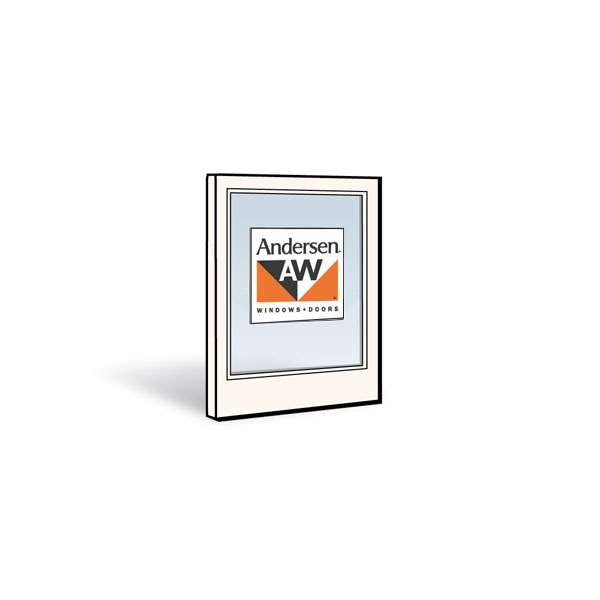 Andersen 1842 Lower Sash with White Exterior and Natural Pine Interior with Dual-Pane 5/8 Glass | windowpartshop.com.