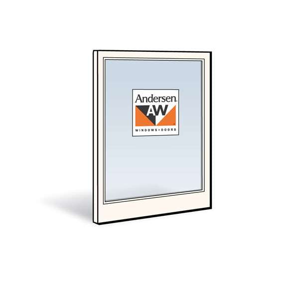 Andersen 2456C Lower Sash with White Exterior and Natural Pine Interior with Dual-Pane 5/8 Glass | windowpartshop.com.