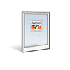 Andersen 2456C Lower Sash with White Exterior and Natural Pine Interior with Dual-Pane 5/8 Glass | windowpartshop.com.