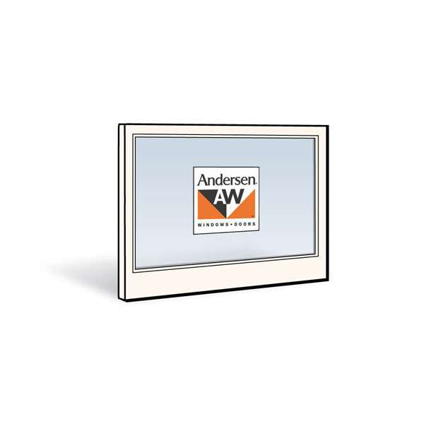 Andersen 30210 Lower Sash with White Exterior and Natural Pine Interior with Dual-Pane 5/8 Glass | windowpartshop.com.