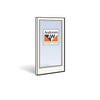 Andersen 1856C Lower Sash with White Exterior and Natural Pine Interior with Low-E4 Glass | windowpartshop.com.