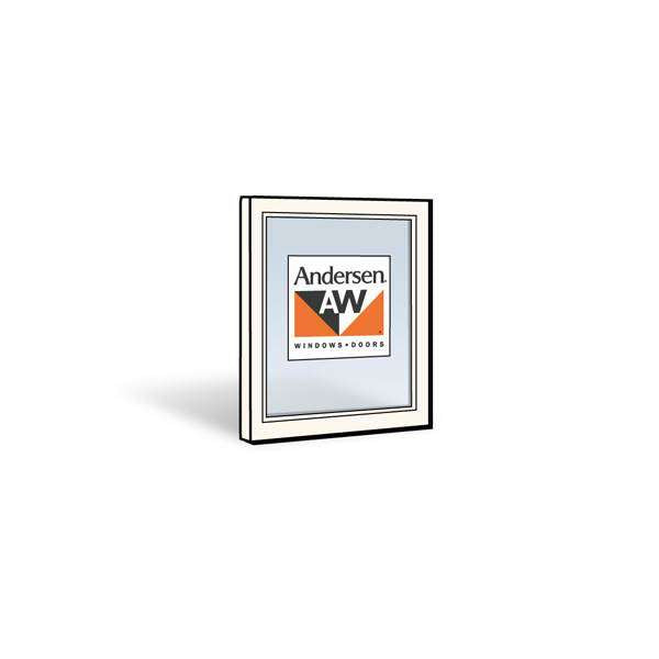 Andersen 18210 Upper Sash with White Exterior and White Interior with Low-E4 Glass | windowpartshop.com.