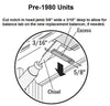 Andersen 531 Narroline Sash Balancer | windowpartshop.com.