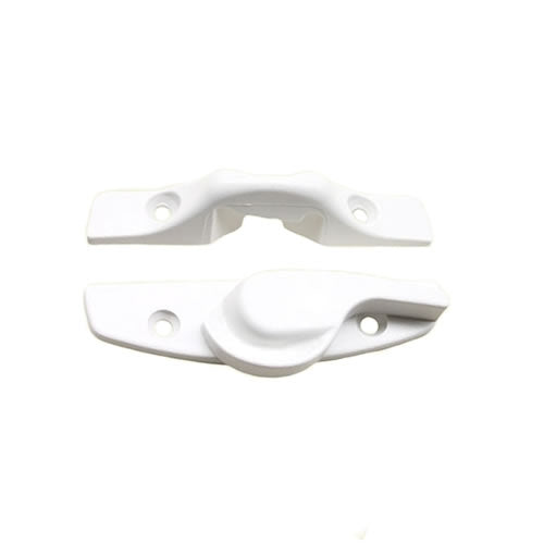 Andersen Sash Lock & Keeper in White Color (1968 to Present) | windowpartshop.com.