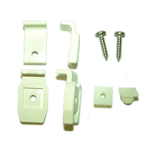 Andersen Hinge Package for Combo Storm & Screen in White (1968 to Present) | windowpartshop.com.