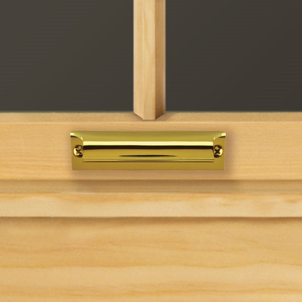 Andersen Hand Lift in Bright Brass Finish | windowpartshop.com.