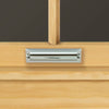 Andersen Hand Lift Polished Chrome | windowpartshop.com.