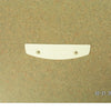 Andersen Sash Lock Spacer in White Color (1968 to Present) | windowpartshop.com.