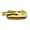 Andersen Sash Lock & Keeper in Bright Brass Finish | windowpartshop.com.