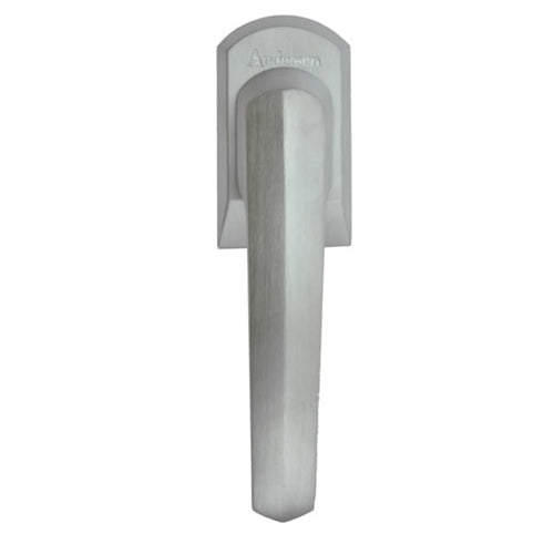 Andersen Gliding Window Handle in Brushed Chrome | windowpartshop.com.