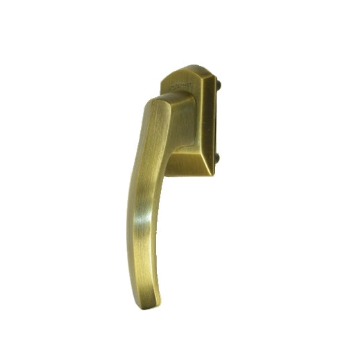 Andersen Gliding Window Handle in Antique Brass | windowpartshop.com.