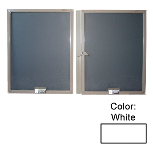 Andersen G32 400 Series Gliding Window Full 2 Piece Screen in White | windowpartshop.com.