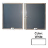 Andersen G32 400 Series Gliding Window Full 2 Piece Screen in White | windowpartshop.com.