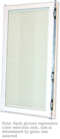 Andersen G32 400 Series Gliding Window (Active Sash) in White | windowpartshop.com.