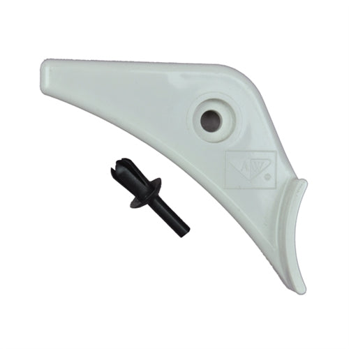 Andersen Screen Lever in White Color | windowpartshop.com.