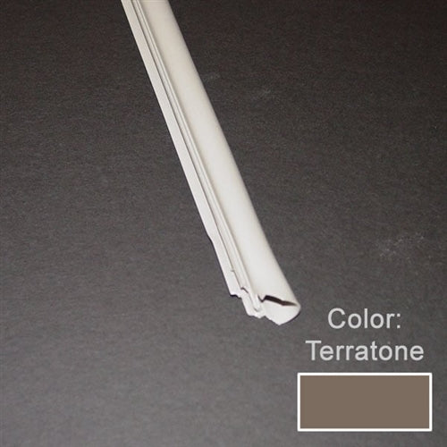 Andersen Top And Bottom Rail Weatherstrip in Terratone Color | windowpartshop.com.