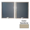 Andersen G32 400 Series Gliding Window Full 2 Piece Screen in Sandtone | windowpartshop.com.