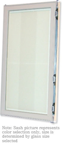 Andersen G32 400 Series Gliding Window (Active Sash) in Sandtone | windowpartshop.com.