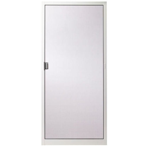 Andersen PS6R (PSII) Patio Door Screen (Right Hand) in White (1978 to 1981) | windowpartshop.com.