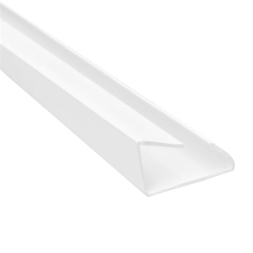 Andersen PS611/FWG611 Operating Panel Left Jamb Weatherstrip (Outside) in White | windowpartshop.com.