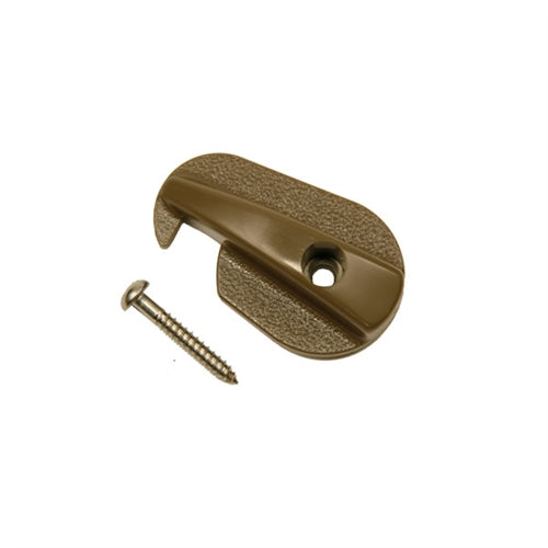 Andersen Screen Door Latch (3-Panel) in Stone Color (1981 to 1992) | windowpartshop.com.