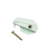 Andersen Screen Door Latch (3-Panel) in White Color (1981 to 1992) | windowpartshop.com.