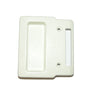 Andersen Interior (2-Panel) Screen Handle in White (1982 to Present) | windowpartshop.com.