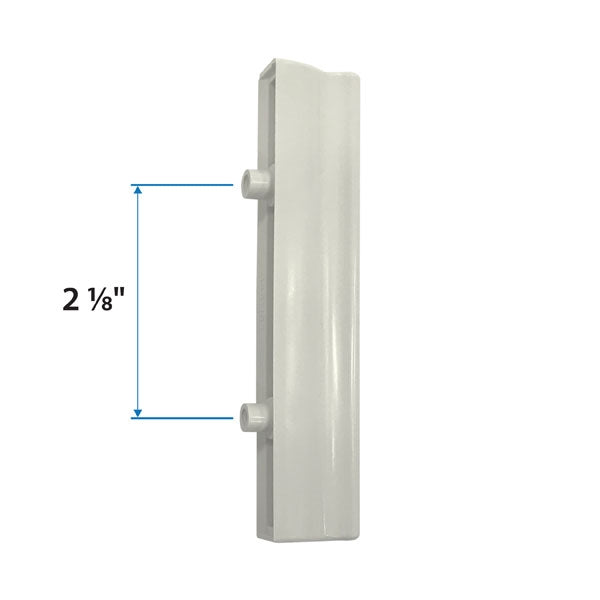 Andersen Exterior Screen Handle in White Color (1982 to Present) | windowpartshop.com.