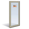 Andersen Operating Panel Sandtone Exterior with Pine Interior Low-E Tempered Glass Size 2668 | windowpartshop.com.