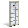 Andersen Operating Panel Sandtone Exterior with Pine Interior Low-E Finelight Glass Size 2668 | windowpartshop.com.