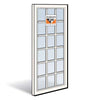 Andersen Operating Panel White Exterior with Pine Interior Low-E Finelight Glass Size 2668 | windowpartshop.com.