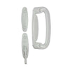 Andersen Tribeca 2-Panel Gliding Door Interior Hardware Set in White(Half-Kit) | windowpartshop.com.