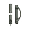 Andersen Newbury 2-Panel Gliding Door Interior Hardware Set in Oil Rubbed Bronze(Half-Kit) | windowpartshop.com.