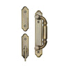 Andersen Covington 2-Panel Gliding Door Interior Hardware Set in Antique Brass(Half-Kit) | windowpartshop.com.