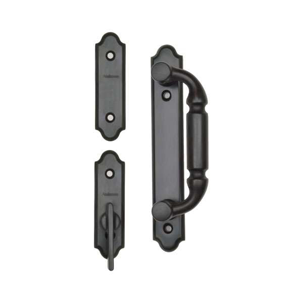 Andersen Covington 2-Panel Gliding Door Interior Hardware Set in Oil Rubbed Bronze(Half-Kit) | windowpartshop.com.