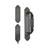 Andersen Covington 2-Panel Gliding Door Interior Hardware Set in Oil Rubbed Bronze(Half-Kit) | windowpartshop.com.