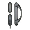 Andersen Whitmore 2-Panel Gliding Door Interior Hardware Set in Oil Rubbed Bronze(Half-Kit) | windowpartshop.com.