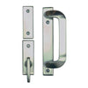 Andersen Anvers 2-Panel Gliding Door Interior Hardware Set in Satin Nickel(Half-Kit) | windowpartshop.com.