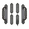 Andersen Covington 4-Panel Gliding Door Interior Hardware Set in Oil Rubbed Bronze(Half-Kit) | windowpartshop.com.