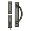 Andersen Yuma 2-Panel Gliding Door Interior Hardware Set in Distressed Bronze(Half-Kit) | windowpartshop.com.