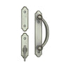 Andersen Encino 2-Panel Gliding Door Interior Hardware Set in Distressed Nickel(Half-Kit) | windowpartshop.com.