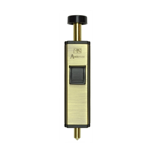 Andersen Auxiliary Security Lock in Antique Brass | windowpartshop.com.