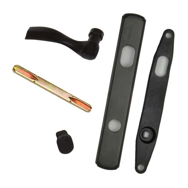 Andersen Newbury Style (Single Active) Exterior Hardware Set in Oil Rubbed Bronze - Left Hand - Half Kit | windowpartshop.com.