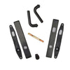 Andersen Anvers Style (Double Active) Exterior Hardware Set in Oil Rubbed Bronze - Half Kit | windowpartshop.com.