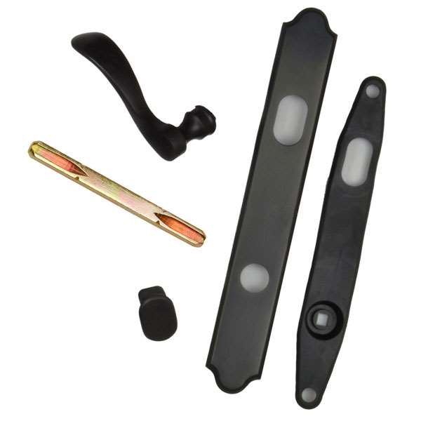 Andersen Covington Style (Single Active) Exterior Hardware Set in Oil Rubbed Bronze - Left Hand - Half Kit | windowpartshop.com.