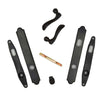 Andersen Covington Style (Double Active) Exterior Hardware Set in Oil Rubbed Bronze - Half Kit | windowpartshop.com.