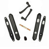 Andersen Whitmore Style (Double Active) Exterior Hardware Set in Oil Rubbed Bronze - Half Kit | windowpartshop.com.