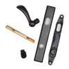 Andersen Yuma Style (Single Active) Exterior Hardware Set in Distressed Bronze - Left Hand - Half Kit | windowpartshop.com.